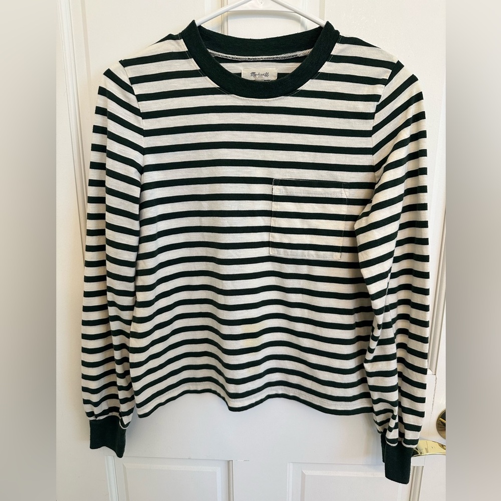 Madewell long sleeve tee